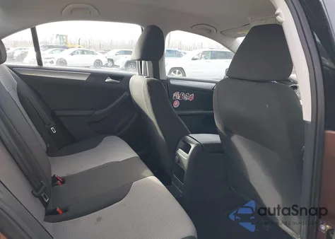 2017 Volkswagen Jetta 1.4T S из США, поврежденный, VIN 3VW2B7AJ7HM290990